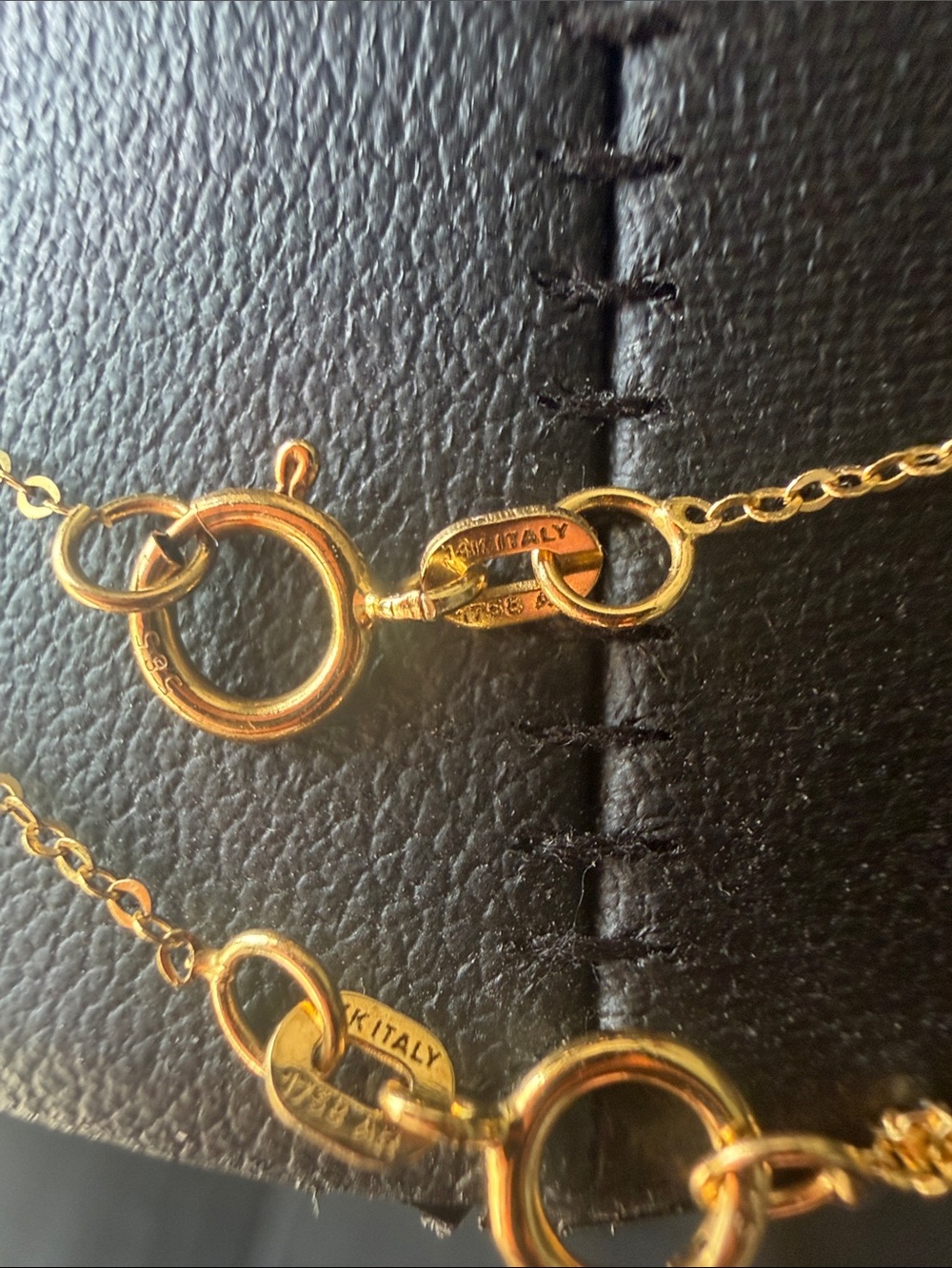 14 K Gold Heart Layered Necklace - Women Jewelry - Picture 4 of 7